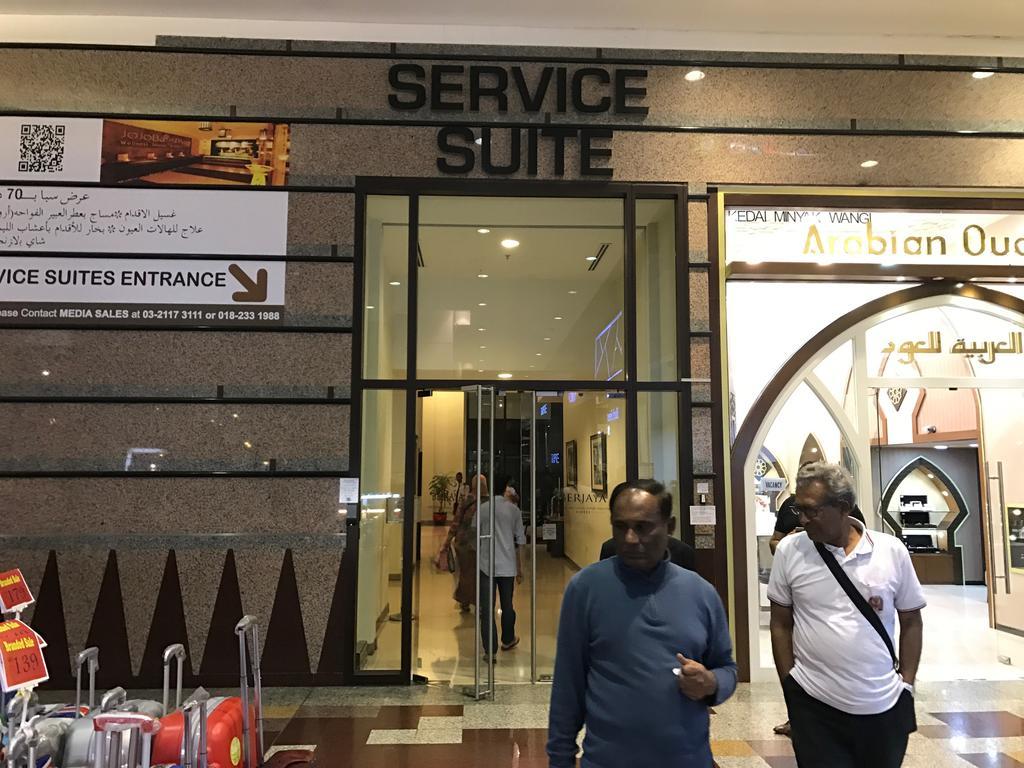 Kl Service Suites At Times Square Kl Kuala Lumpur Eksteriør bilde