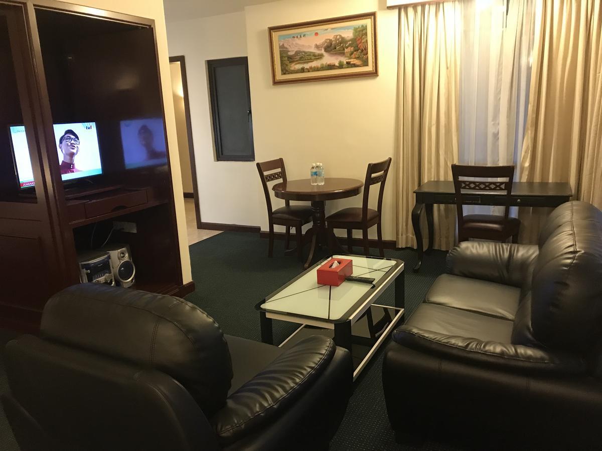 Kl Service Suites At Times Square Kl Kuala Lumpur Eksteriør bilde