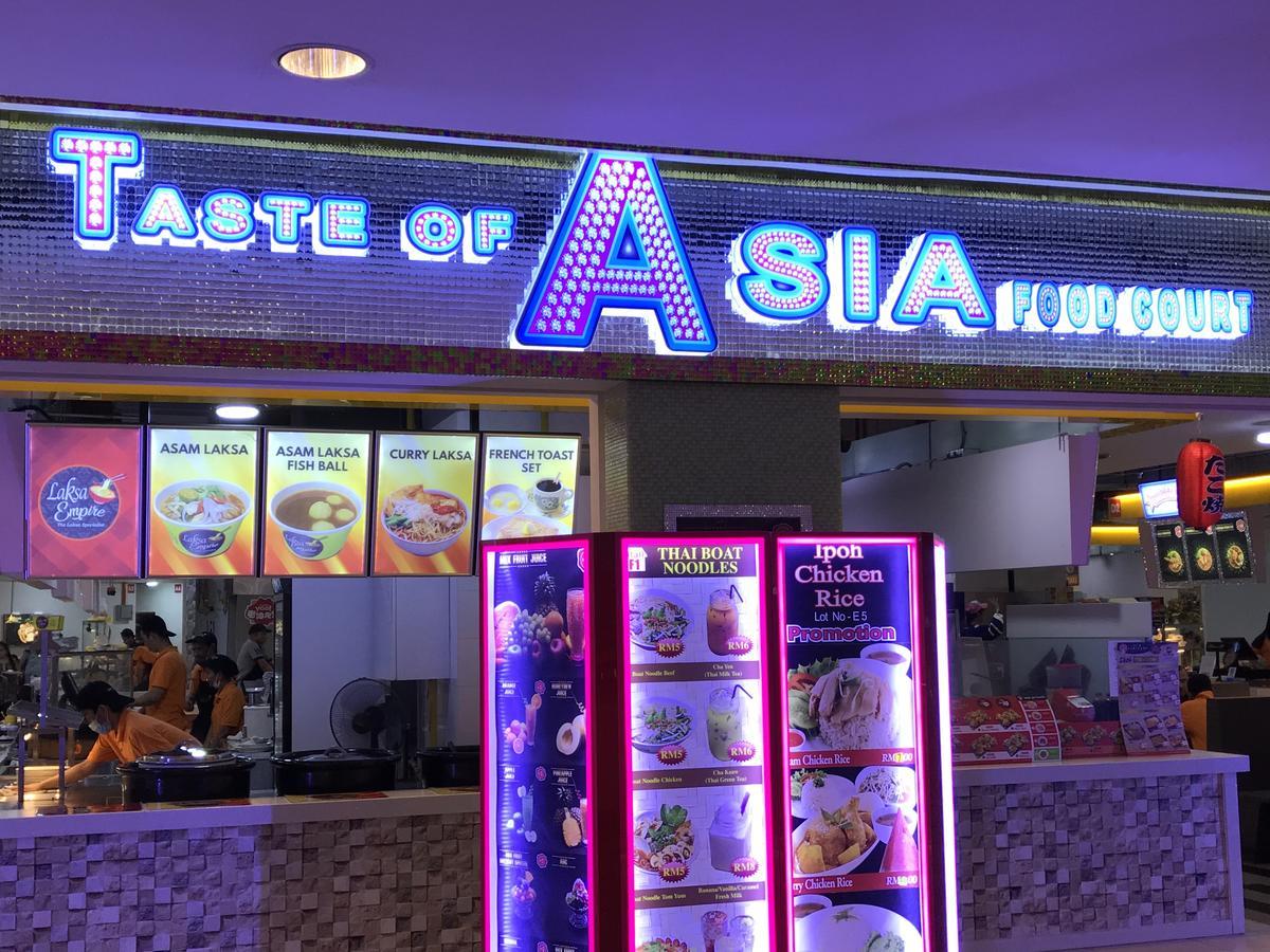 Kl Service Suites At Times Square Kl Kuala Lumpur Eksteriør bilde